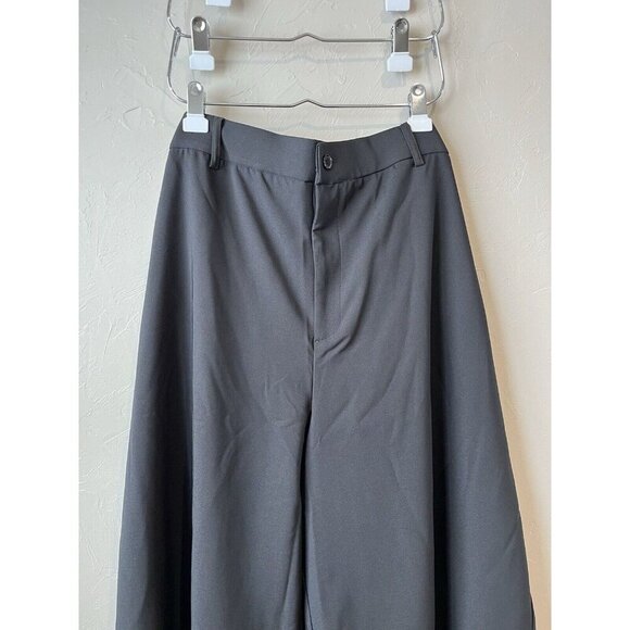 Plus 30 Black Pants Slacks Studio by TORRID Office Career Minimalist Classic - Picture 3 of 6